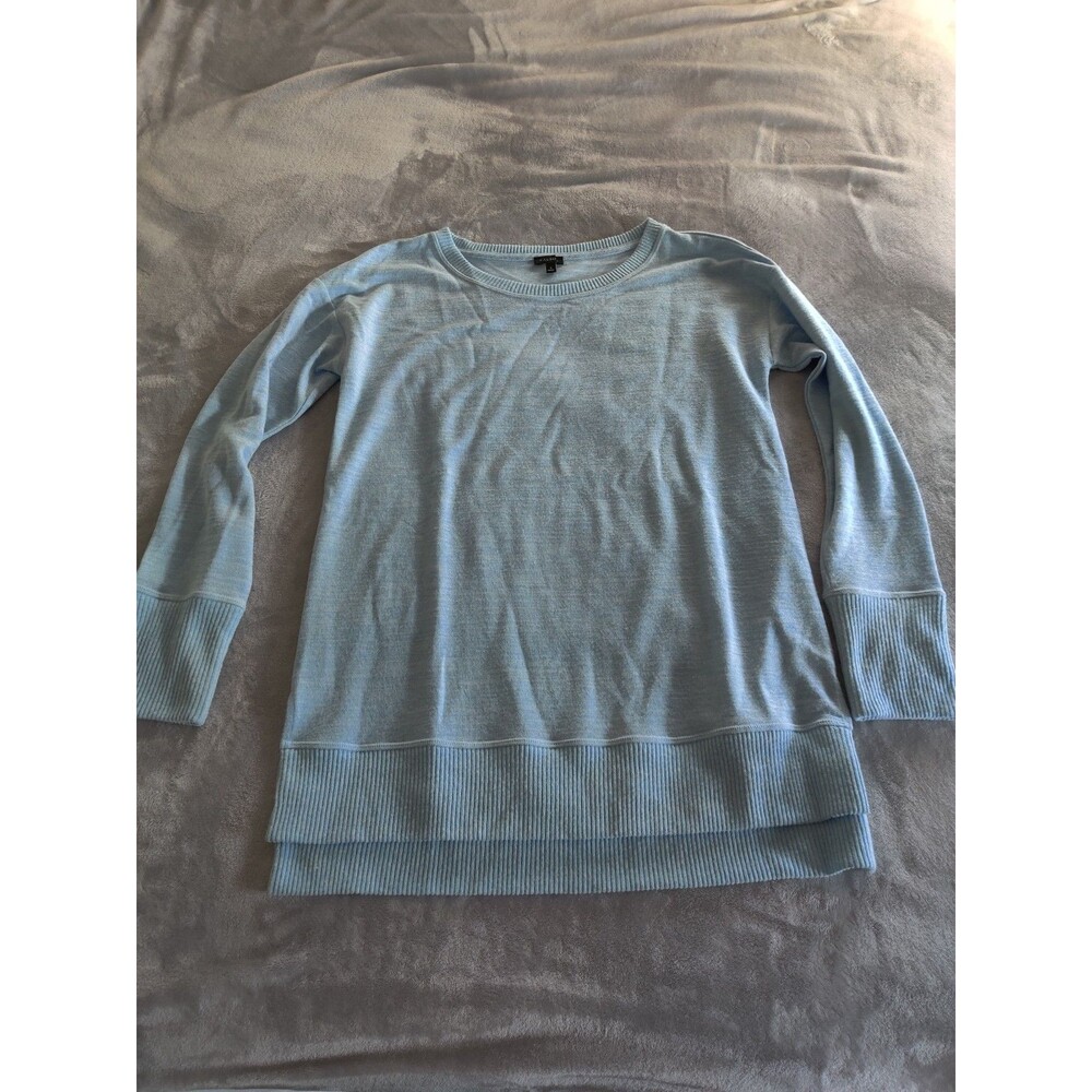 Talbots casual sweater Size small light blue